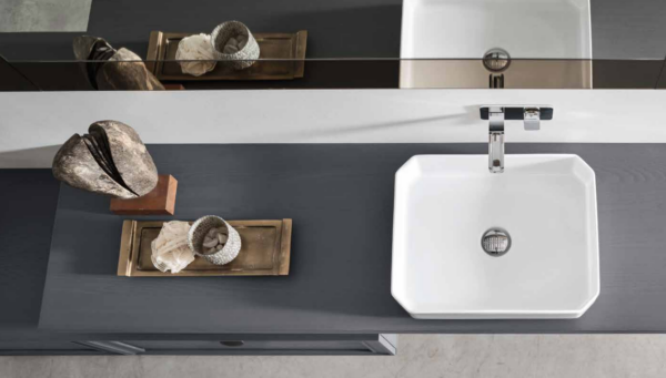 COMPOSIZIONE BAGNO GREY