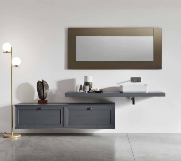 COMPOSIZIONE BAGNO GREY