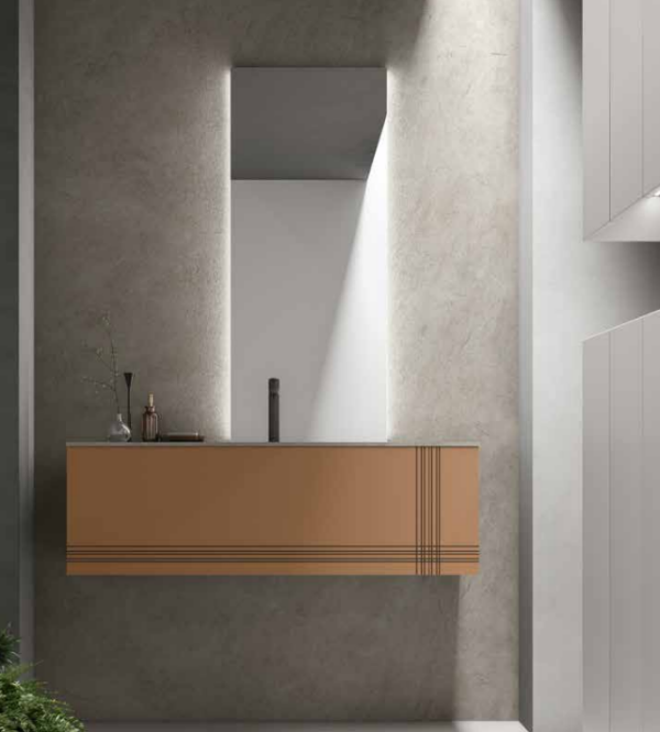 COMPOSIZIONE BAGNO INTRECCIO