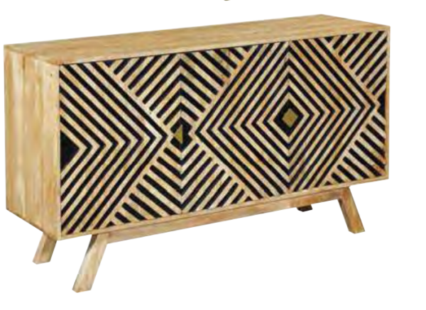 CREDENZA LOSANGE