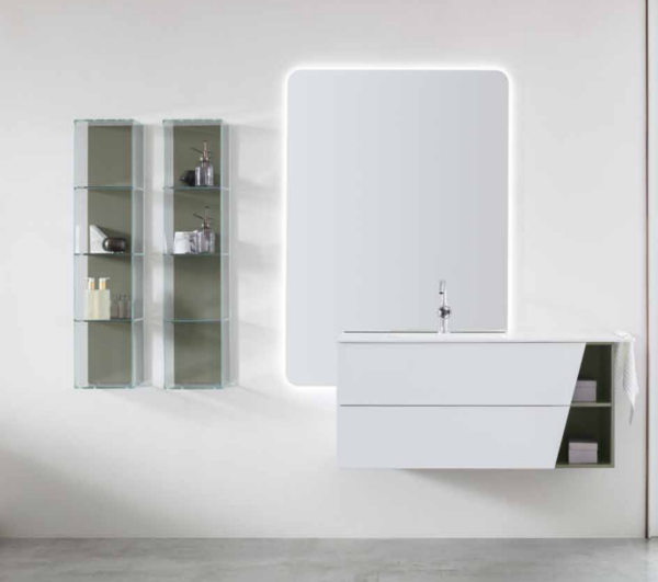 COMPOSIZIONE BAGNO MATT