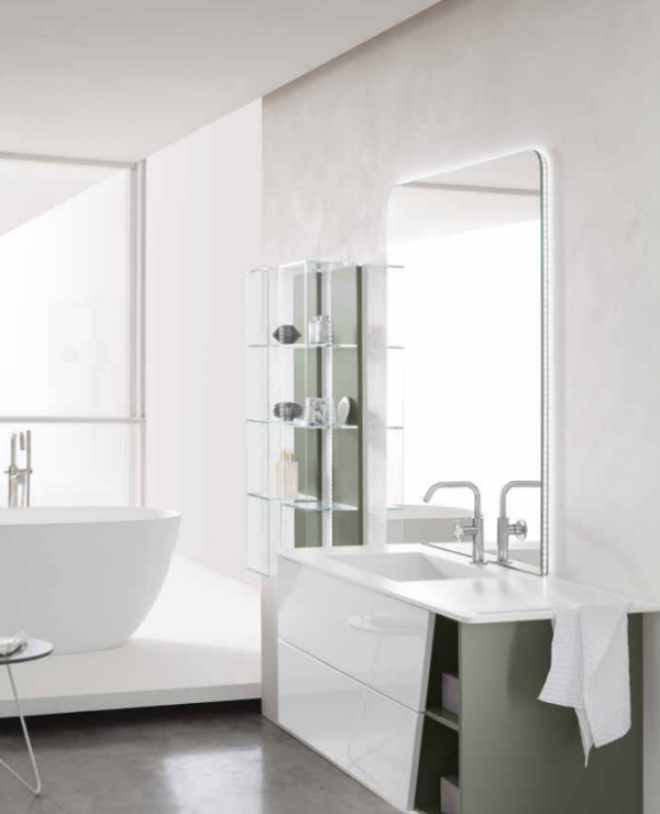 COMPOSIZIONE BAGNO MATT