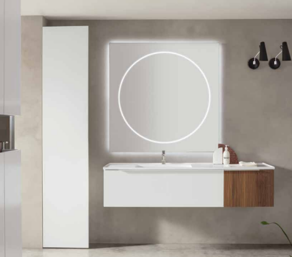 COMPOSIZIONE BAGNO MIRROR