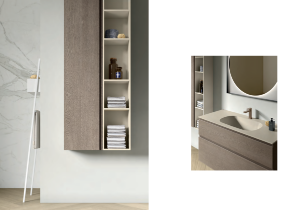 COMPOSIZIONE BAGNO OAK