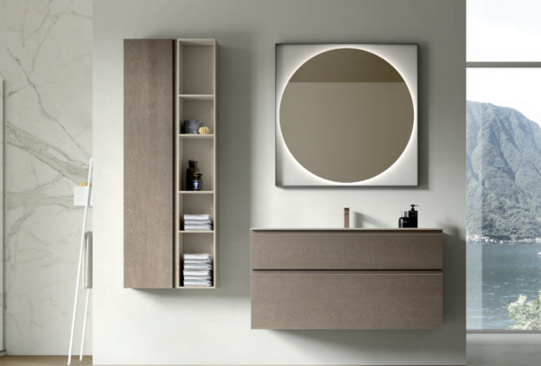 COMPOSIZIONE BAGNO OAK