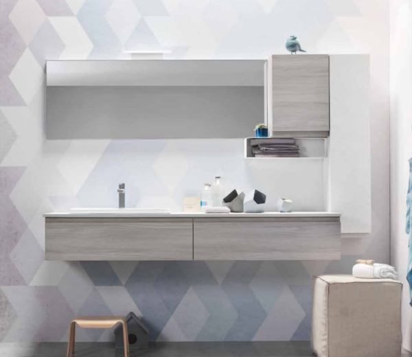 COMPOSIZIONE BAGNO OLMO