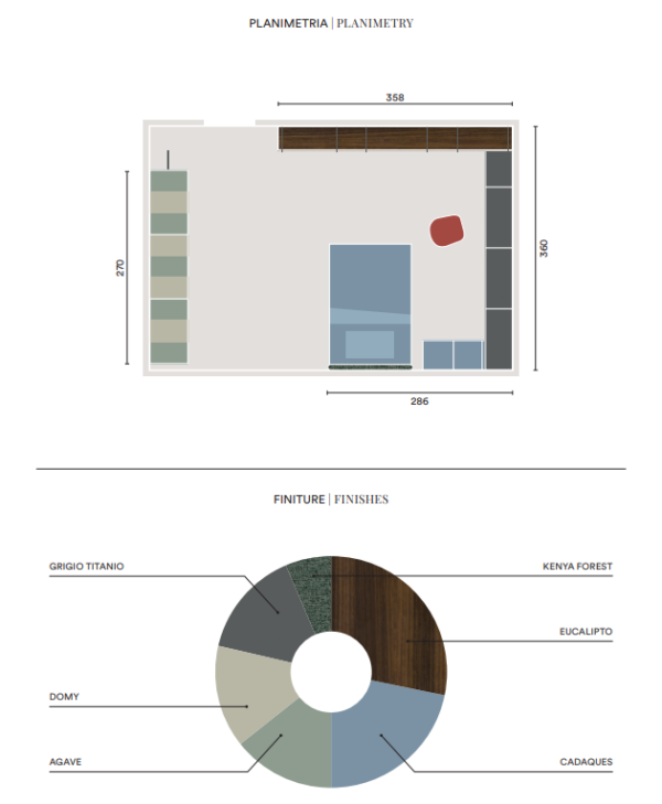 CAMERA RAGAZZI ATLANTE