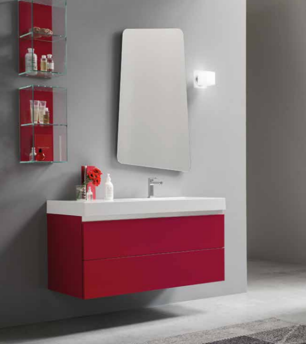 COMPOSIZIONE BAGNO RASPBERRY
