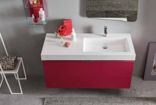 COMPOSIZIONE BAGNO RASPBERRY