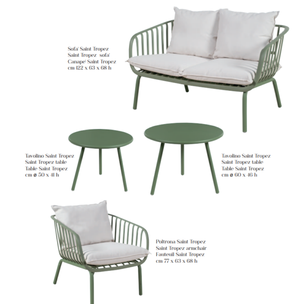 SET SAINT TROPEZ