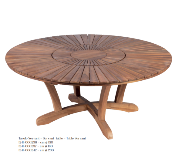TAVOLO SERVANT