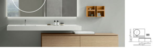 COMPOSIZIONE BAGNO SOUL