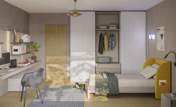 CAMERA RAGAZZI STUDY