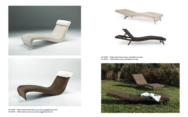 LETTINI SUNSET, ZEFIRO, ONDA