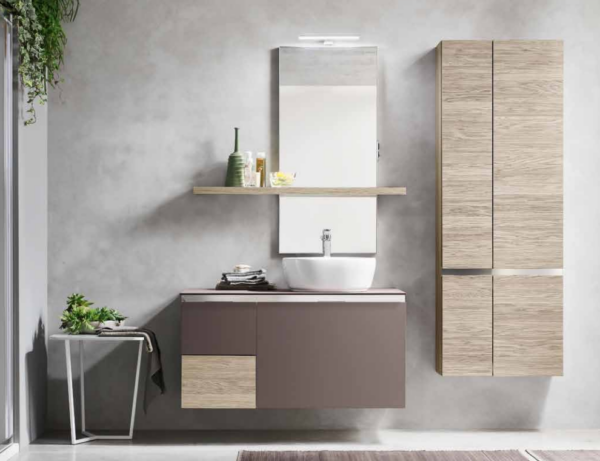 COMPOSIZIONE BAGNO TERRANOVA