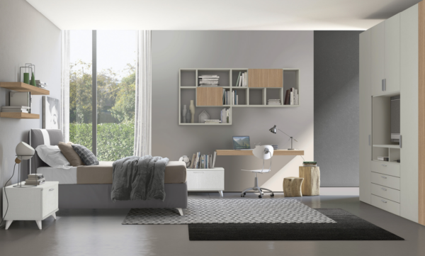 CAMERA RAGAZZI TETRIS