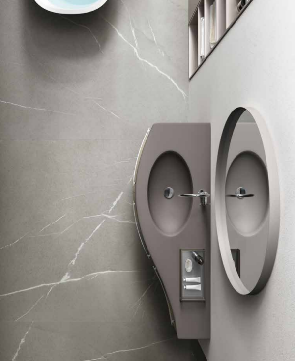 COMPOSIZIONE BAGNO WAVE