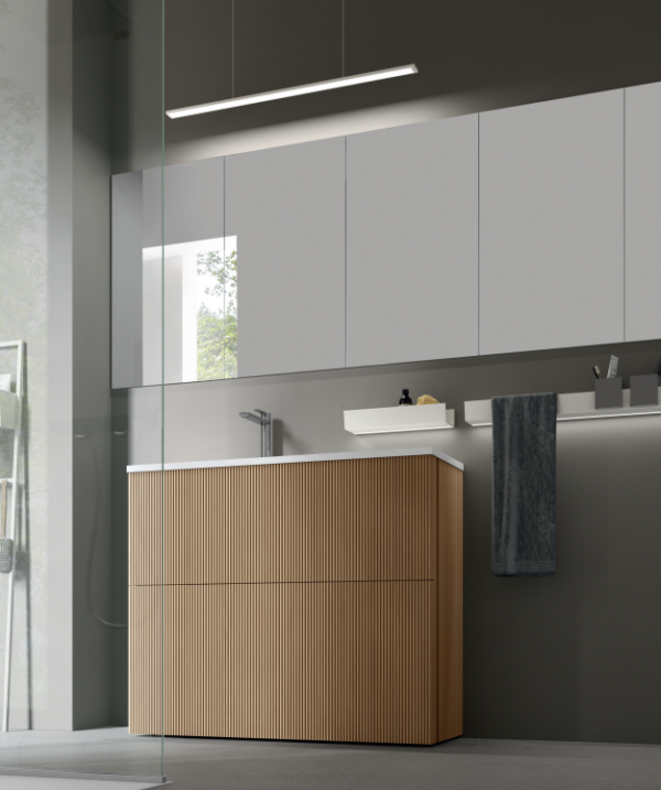 COMPOSIZIONE BAGNO WOOD