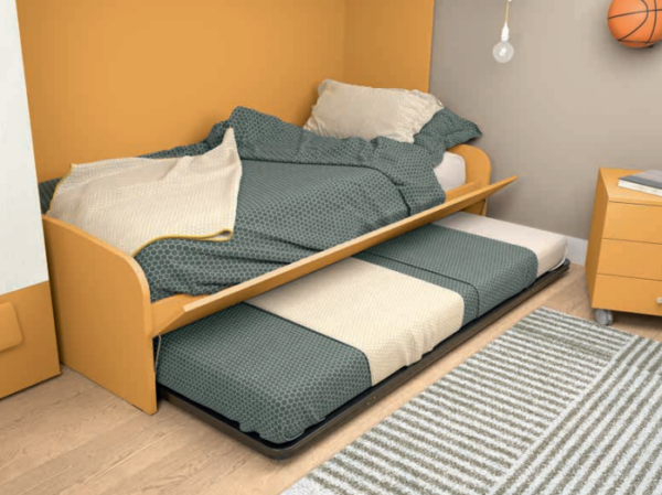 CAMERETTA A PONTE YELLOW