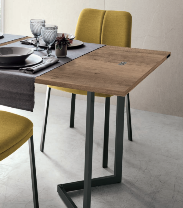 CONSOLLE TRASFORMABILE GIRAVOLTA